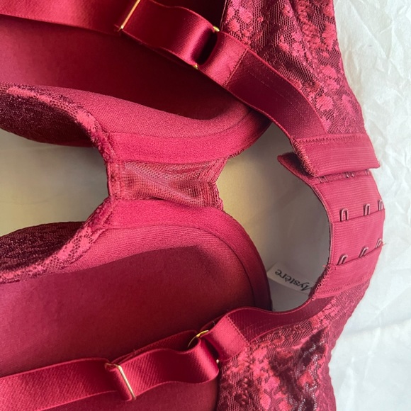 Le Mystere Safari Plunge T-Shirt Bra 36F - Picture 4 of 5